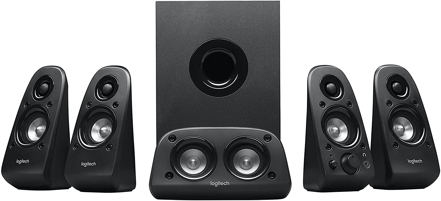 Logitech Z506 Surround Sound Home Theater Speaker System Logitech Z506 Surround Sound Home Theater Speaker System